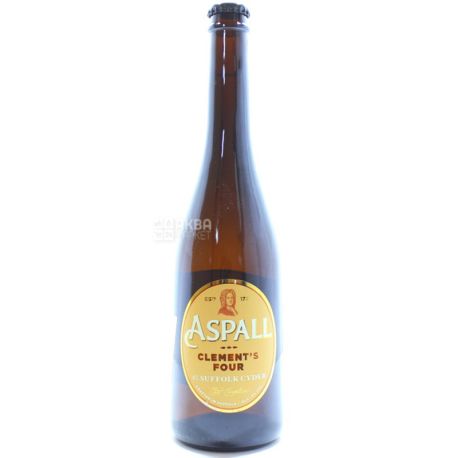 Aspall Clement's Four, Сидр яблочный, 0,5 л