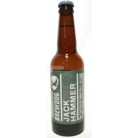 BrewDog Jack Hammer, Light Beer, 0.33 L