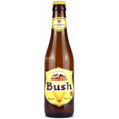 Dubuisson Bush Blond, Пиво світле, 0,33 л