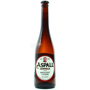 Aspall, Crisp Draught, 0,5 л, Аспалл, Сидр полусухой, стекло