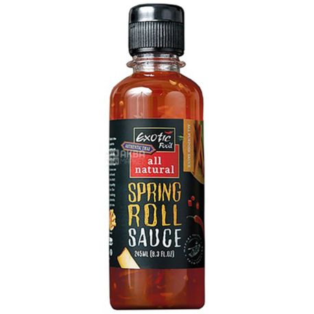 Exotic Food, Soul Spring Roll, 245 ml