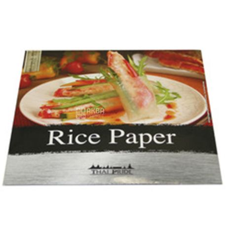 Thai Pride, Rice Paper, 100 g