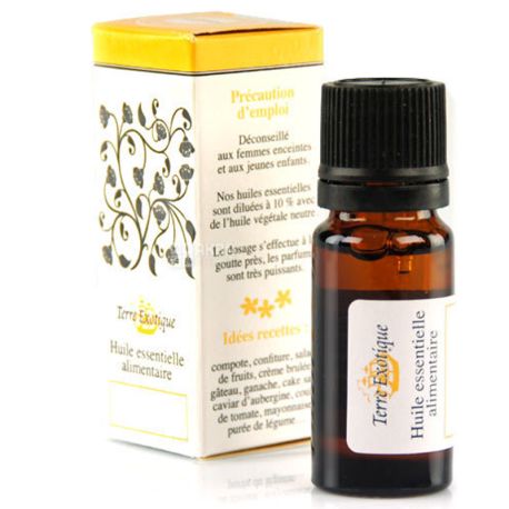 Terre Exotique, Lemon Essential Oil, 10 ml