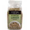 Verival, Bio Grune linsen, 0,25 кг, Веривал, Чечевица зеленая, органическая