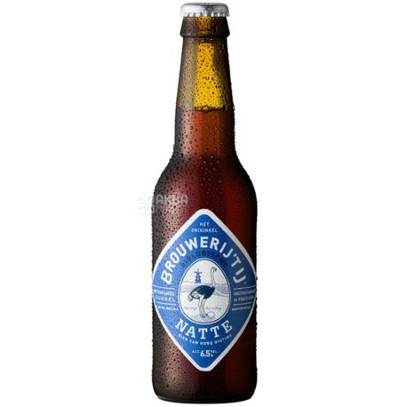 Brouwerij 't IJ Natte Bio, Пиво тёмное, 0,33 л
