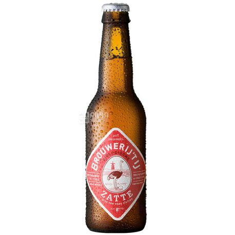 Brouwerij 't IJ Zatte Bio, Пиво, 0,33 л
