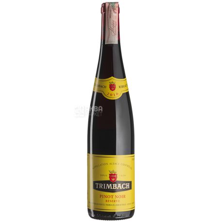Trimbach, Pinot Noir Reserve 2016, Вино красное сухое, 0,75 л