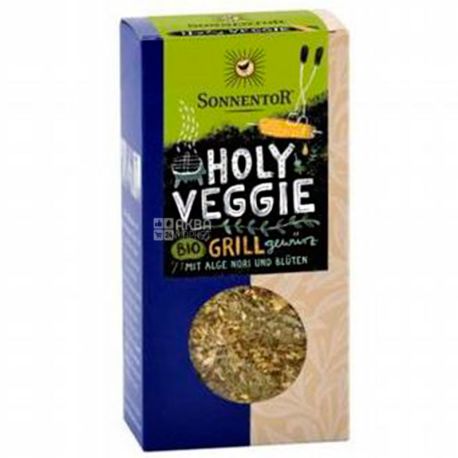 Sonnentor, Spice to Vegetables Grill, Organic, 30 g