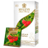 Hyleys Nature's Harmony, 25 пак, Чай черный Хэйлис Гармония Природы, Малина