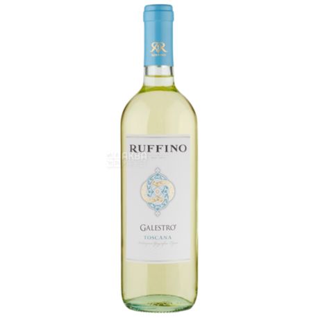 Ruffino, Galestro Toscana, Вино белое сухое, 0,75 л