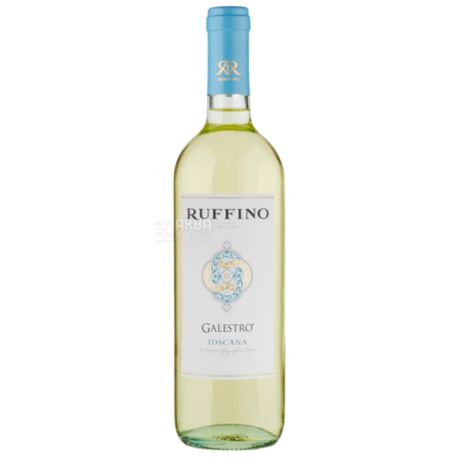Ruffino, Galestro Toscana, Вино біле сухе, 0,75 л