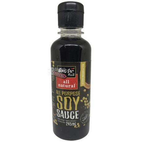 Exotic Food, Soy Sauce, 245 ml