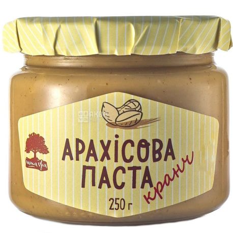 Інша Їжа  Кранч Арахісова паста, 250 г