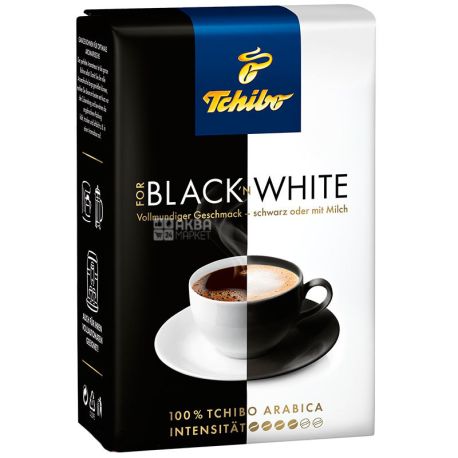 Tchibo Black'n White, Ground Coffee, 250 g