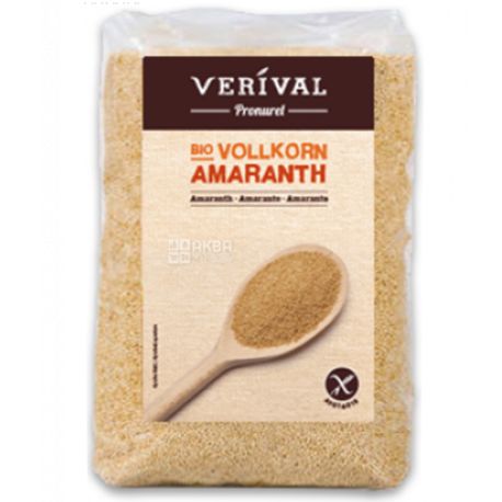 Verival, Amaranth Groats, organic, 500 g