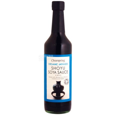 Clearspring, Shoyu Soy Sauce, Organic, 500 ml