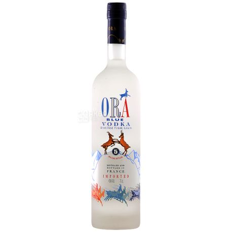 Ora blue vodka, Горілка, 0,7 л