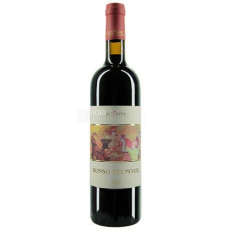 Rosso dei Notri, Вино красное сухое, 0,75 л