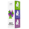 LoV Organic White, Gift set of organic tea, pack of 18 pcs. 2.2 g