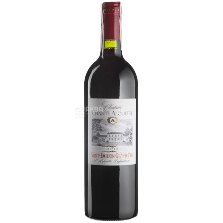 Chateau Chante Alouette 2012, Вино красное сухое, 0,75 л