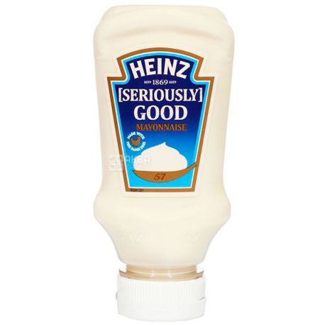 Heinz, Mayonnaise, 70%, 215 g