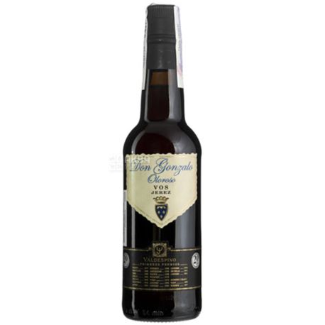 Valdespino Oloroso Don Gonzalo, Dry red wine, 0.375 l