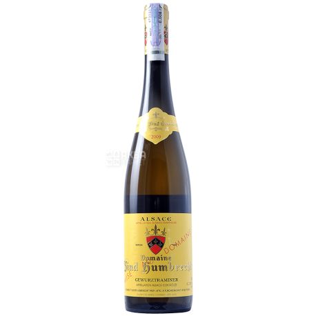 Zind-Humbrecht Gewurztraminer, Вино белое сухое, 0,75 л