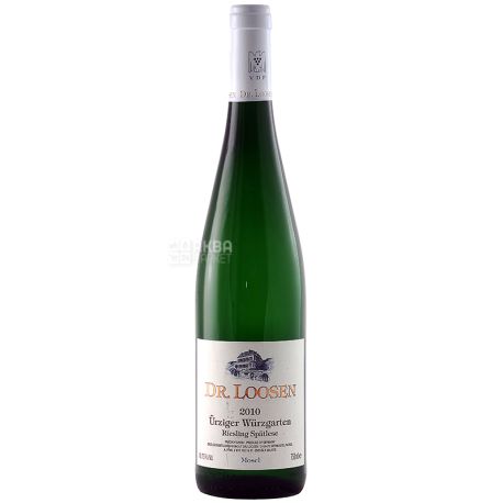 Dr. Loosen, Riesling Spatlese Urziger Wurzgarten, Вино белое сладкое, 0,75 л