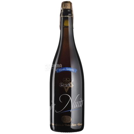 Dubuisson Bush de Nuits, 0.75 л, Дюбюиссон Буш, Пиво темное, стекло