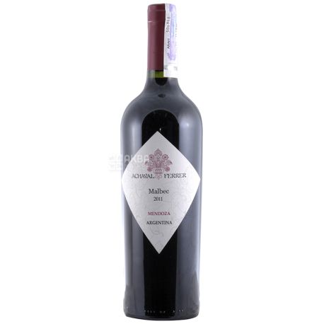 Malbec, Achaval Ferrer, Вино красное сухое, 0,75 л