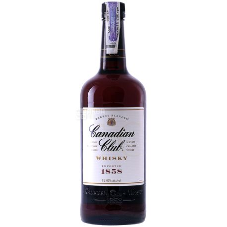 Canadian Club, Виски, 1 л