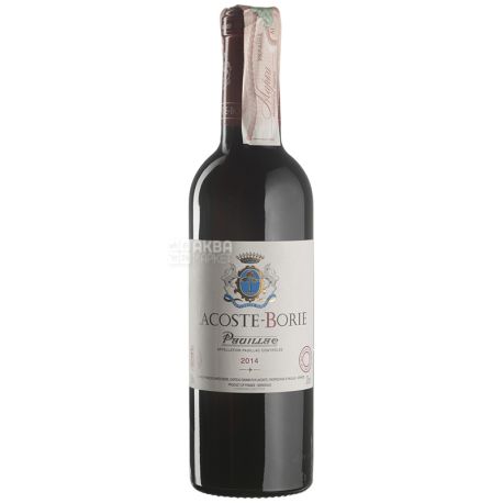 Lacoste-Borie, Вино червоне сухе, 0,375 л