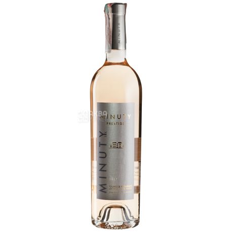 Prestige Rose 2017, Minuty, Вино розовое сухое, 0,75 л