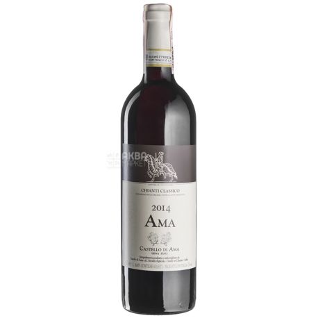 Castello di Ama, Chianti Classico, Вино красное сухое, 0,75 л