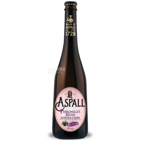 Aspall Perronelle's Blush, Apple Cider, 0.5 L