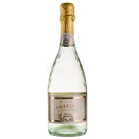 Chiarli, Rose di Bacco, Вино ігристе біле солодке, 0,75 л
