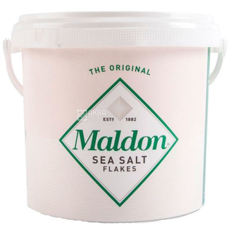Maldon, Сіль пластівцями, 1,5 кг 