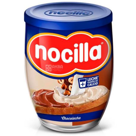 Nocilla Duo, Паста молочно-шоколадная, 190 г