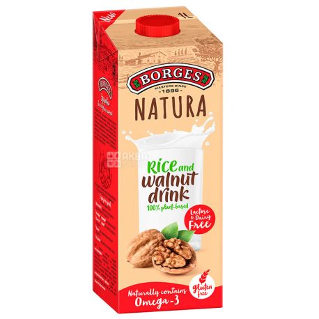 Borges, Drink based on walnut and rice, 1 l