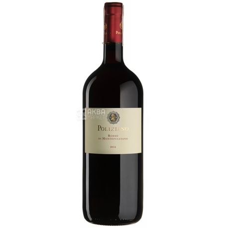 Poliziano, Rosso di Montepulciano 2016, Вино червоне сухе, 0,75 л