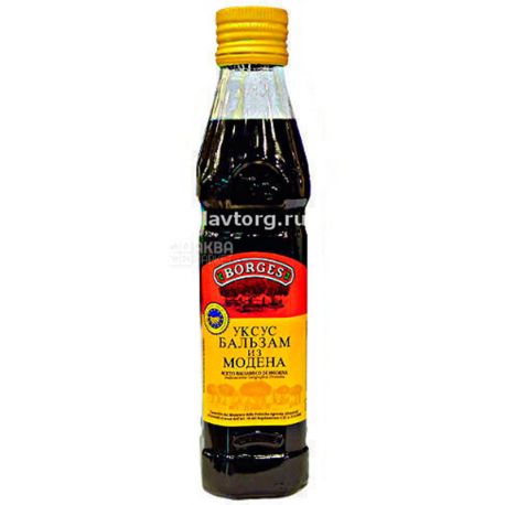 Borges, Balsamic Vinegar from Modena, 250 ml
