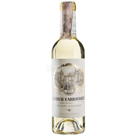 Chateau Carbonnieux Blanc 2015, Вино белое сухое 0,375 л