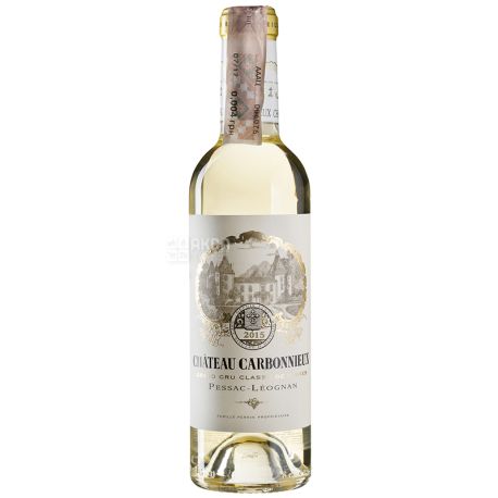 Chateau Carbonnieux Blanc 2015, Вино біле сухе 0,375 л