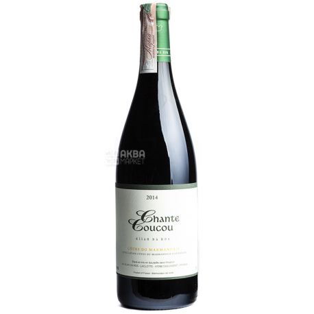 Elian Da Ros, Chante Coucou 2014 Вино червоне сухе, 0,75 л