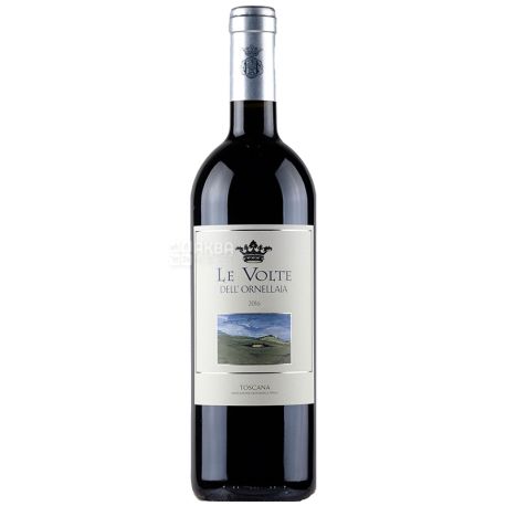 Ornellaia, Le Volte 2016, Dry red wine, 0.75 l