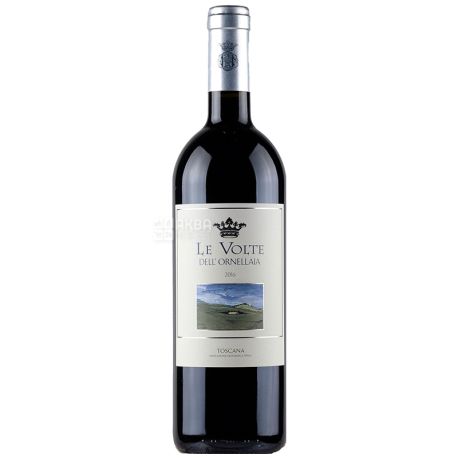 Ornellaia, Le Volte 2016, Вино червоне сухе, 0,75 л