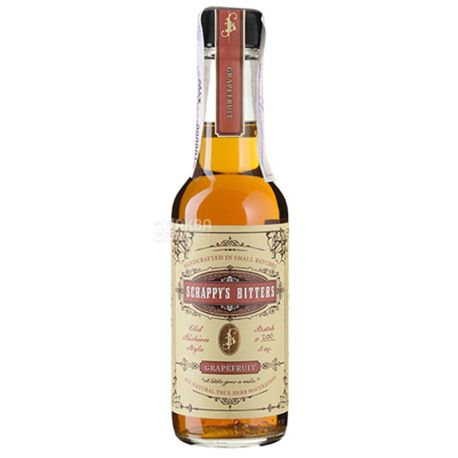 Scrappy's Bitters, Grapefruit, Ликер, 0,15 л