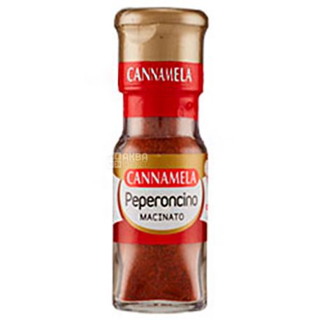 Cannamela, Hot chilli pepper, 25 g