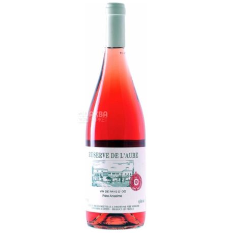Brotte Cotes du Rhone La Griveliere Pere Anselme rose, Вино рожеве сухе, 0,75 л           