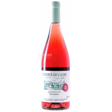 Brotte Cotes du Rhone La Griveliere Pere Anselme rose, Вино розовое сухое, 0,75 л